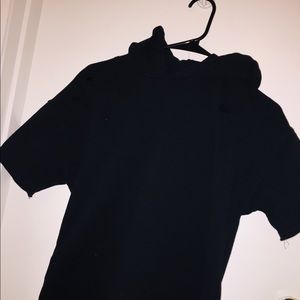 PACSUN Short Sleeve Hoodie